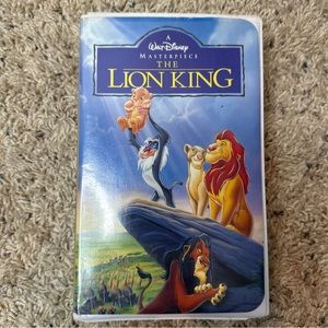 Walt Disney Masterpieces The Lion King VHS